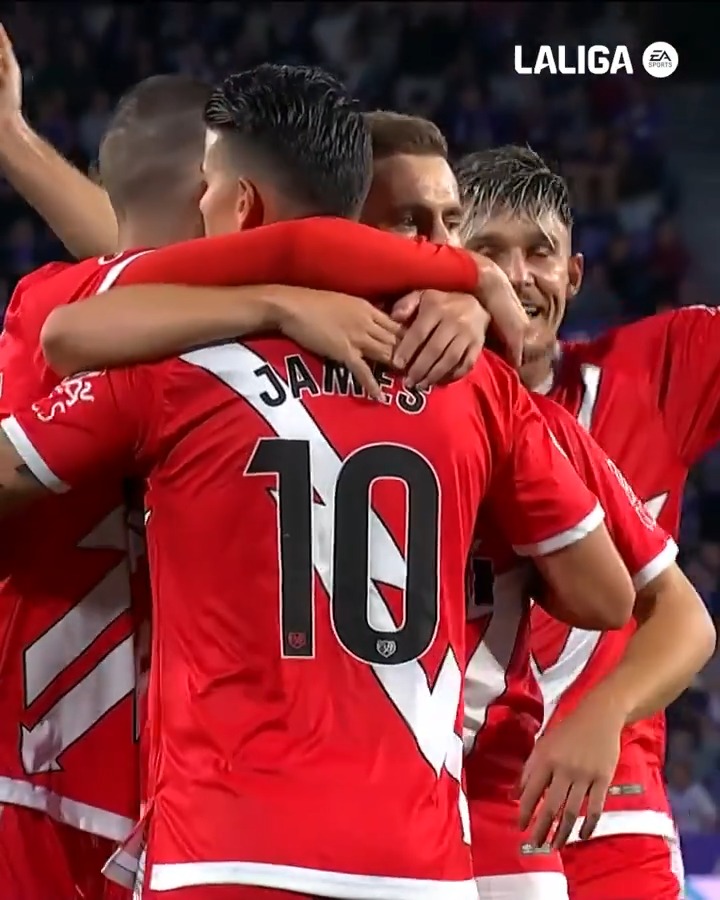 ⚡ Un doblete que vale una remontada. 🌟 Jorge De Frutos #LALIGAHighlights | #LALIGAEASPORTS