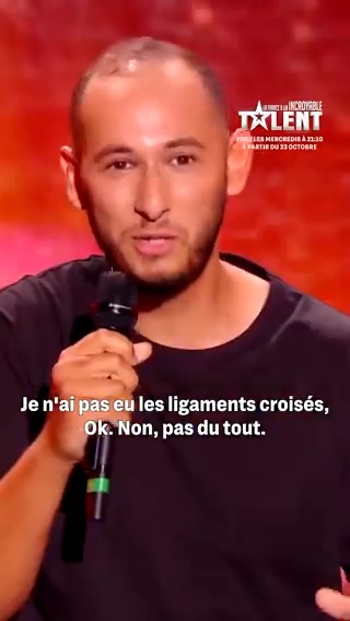 "C'est le seul métier au monde où t'as pas envie d'évoluer" 😅 Il a créé un sketch sur son cancer et fait rire le jury en traitant ce sujet difficile avec beaucoup d'humour ! #LFAUIT, tous les mercredis à partir du 23 octobre à 21:10 sur M6 et en streaming sur M6+