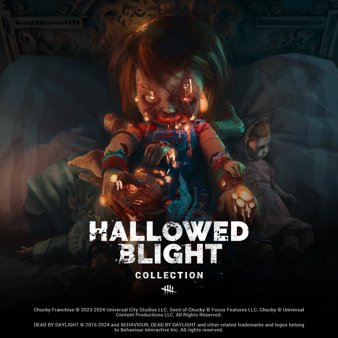 Your best friend till the end is back with an all-new look! Check out Chucky’s Blighted Good Guy Outfit, now available. Some assembly may be required.