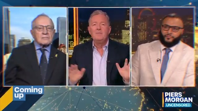 Piers Morgan wanted a civilised debate on the latest conflict in the Middle East. But he didn't get one. Mohammed Hijab vs Alan Dershowitz is now live 👇 📺 Piers Morgan | Mohammed Hijab | Alan Dershowitz