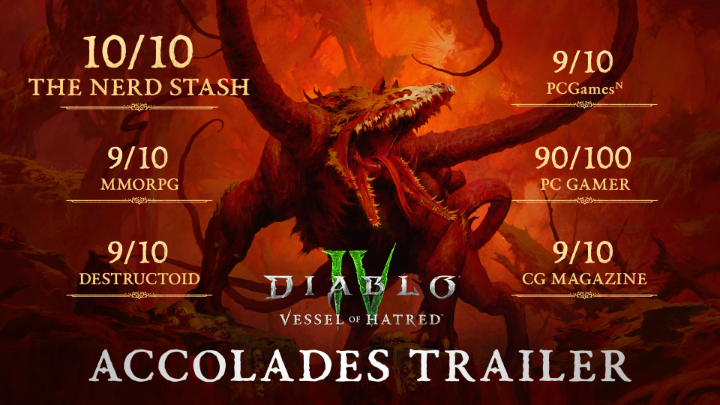 "#VesselOfHatred is Diablo IV at its peak" - Bleacher Report The expansion is here and has left its mark on Hell 🔥 See you in Nahantu, Spiritborn.