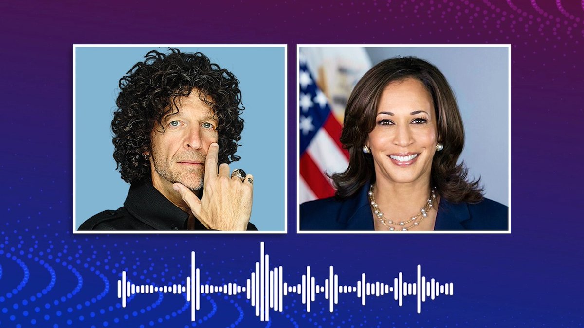 Stern: A new report just came out today that Trump was sending COVID tests to Putin and Putin said, ‘don't let anyone know.’ What do you make of that? Vice President Harris: Trump gets played by dictators. They are manipulating him with flattery and favor. Remember, people were dying by the hundreds and couldn’t get testing kits. And Trump is sending tests to Russia to a murderous dictator for his personal use while he was telling Americans to put bleach in their blood