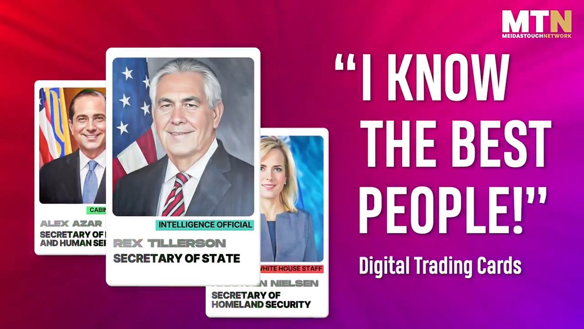 📺 NEW VIDEO All of Trump’s “best people” say you should not support him for a second term. That says a whole lot.