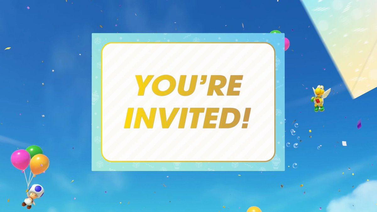 ...to play a #SuperMarioPartyJamboree game demo! Head to select Best Buy, GameStop, Target or Walmart locations for a hands-on sneak peek of the party of the year before it launches on October 17th.