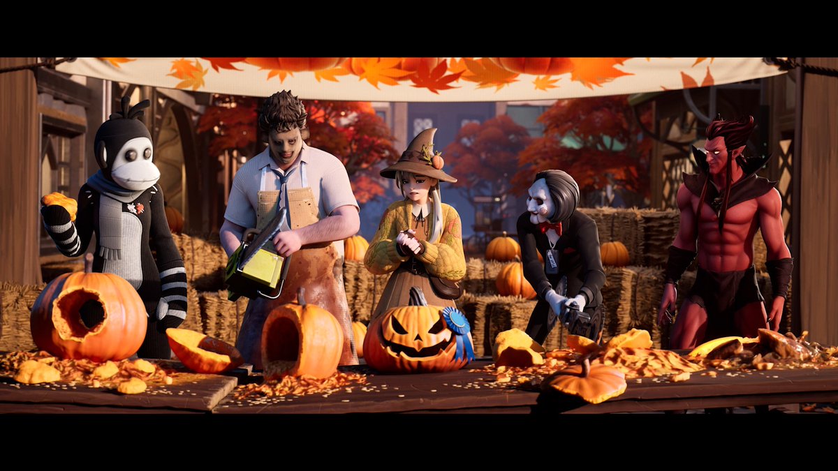 Trick or RETREAT. Fortnitemares returns on October 11th.