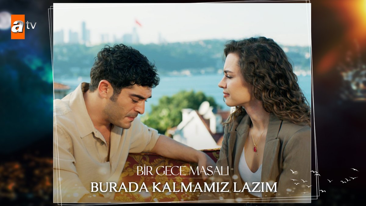 “Biraz burada kalmamız gerekecek. Dayanman lazım.” #BirGeceMasalı ✨ atv