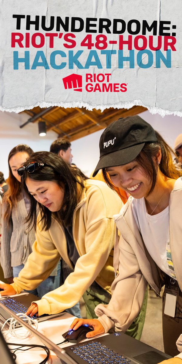 ✨ 48 hours. 280 projects. Endless creativity. ✨ Thunderdome is a chance to freely experiment, collaborate on ideas, and learn from each other: