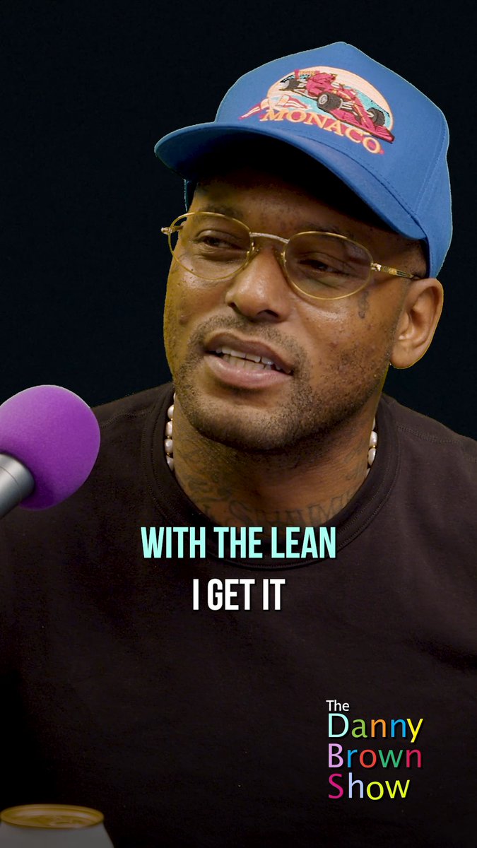 Lean Danny was a sight to see. #TheDannyBrownShow 99 with ScHoolboy Q