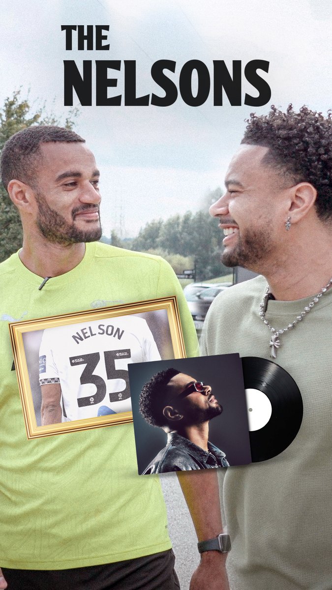 ⚽️🎶 MEET THE NELSON BROS! Derby County star Curtis Nelson and pop star brother Wes Nelson chat about growing up together! #EFL | Shoot Music