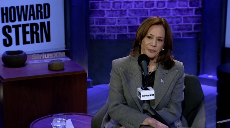 Stern: When you went after gang members, people who trafficked drugs and other things, were you ever directly threatened by these people? Vice President Harris: I refuse to live in fear