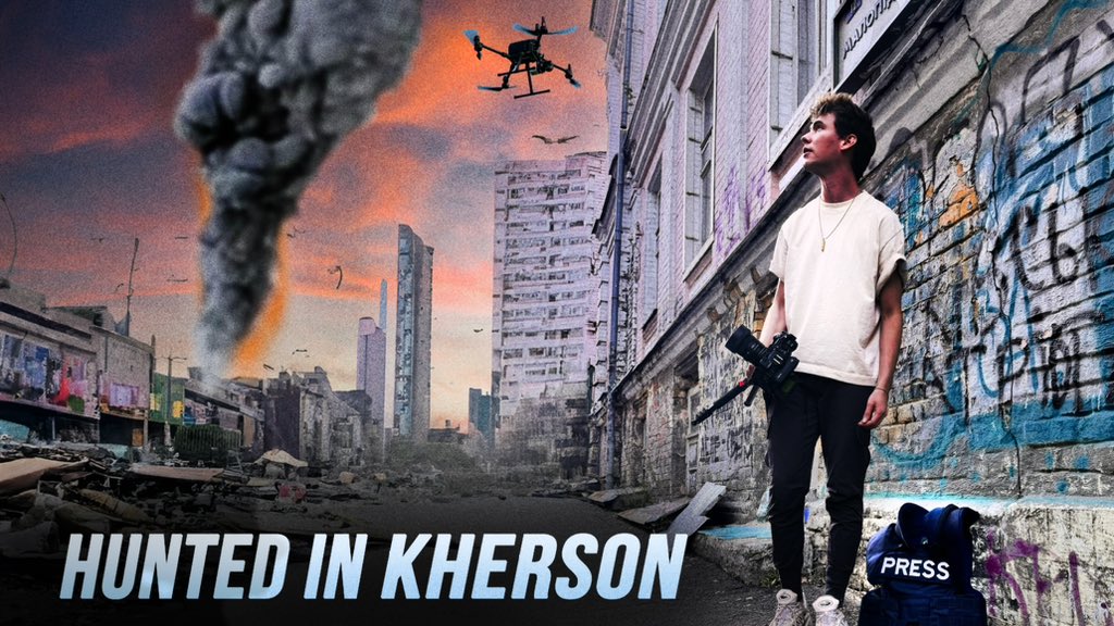 Kherson is a living NIGHTMARE I just went to a city in Ukraine where the Russians have been killing civilians with POV drones constantly and it’s getting worse What I saw was shocking. The locals told me the only thing protecting them is the leaves 🍃 on the trees and now, the leaves are falling and there’s no protection and no plan It’s an unprecedented evil I didn’t think humans were even possible of. Everyone in that city looks up at the sky constantly because they are being hunted from above. This is the future of warfare and it should terrify the world Here’s my full documentary on Kherson