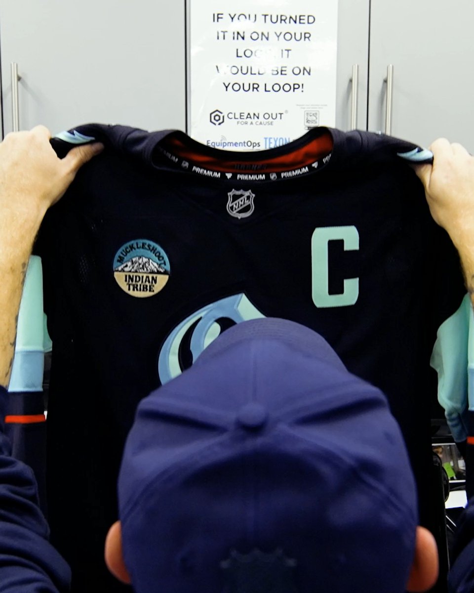 Stitched in #SeaKraken history forever 🫡 The Seattle Kraken have named Jordan Eberle the second captain in franchise history.