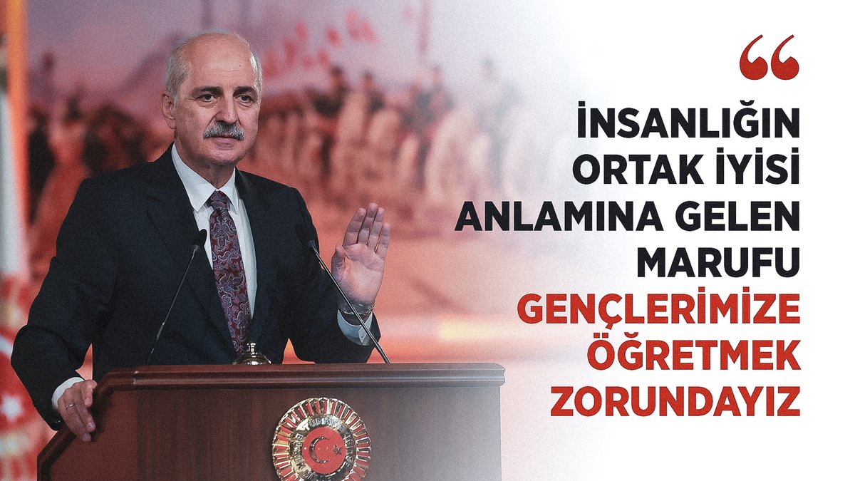❝Üzerinde hassasiyetle durmamız gereken hususlardan birisi, bizim üniversitelerimizin gençlerimizi değerler çerçevesinde yetiştirmesidir.❞