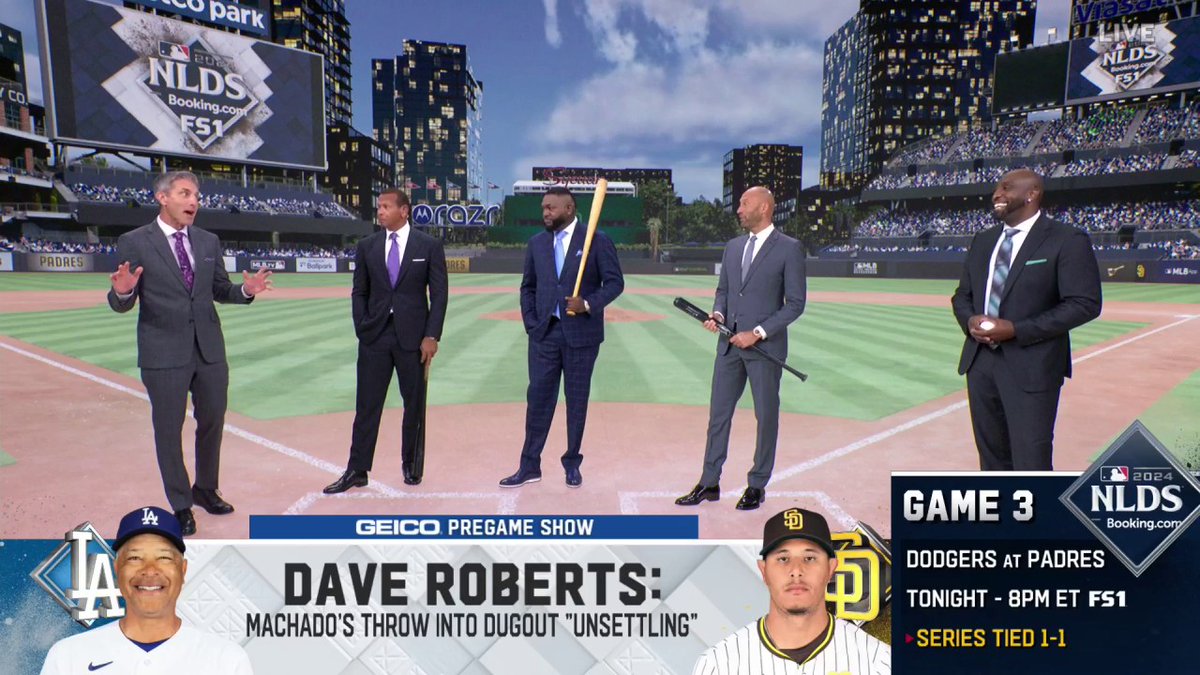 "You don't want to send the other side any motivation, especially when the other side has just as much talent to beat up on you down in your house." The crew breaks down the Dave Roberts and Manny Machado situation