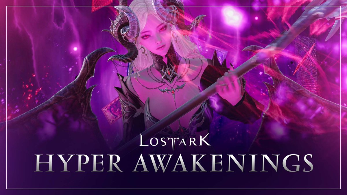 Hyper Awakenings drop tomorrow!