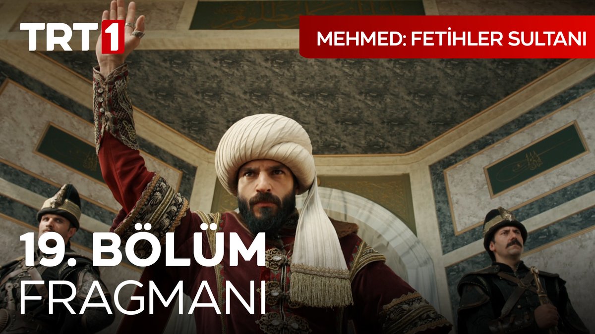 “İmdi zulmü, yatağında boğma vaktidir!”💥 19. bölüm fragmanı yayında! 🎬 #MehmedFetihlerSultanı her salı saat 20.00’de TRT 1’de!