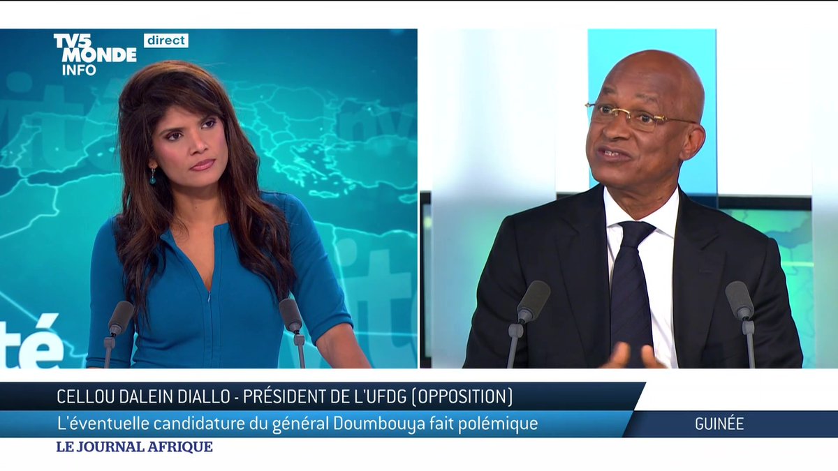 "Le moment est mal choisi(...). Au moment où les droits humains sont violés de manière flagrante." Le président de l'UFDG (opposition), Cellou Dalein Diallo, s'est exprimé sur la levée des sanctions de l'OIF contre la Guinée.
