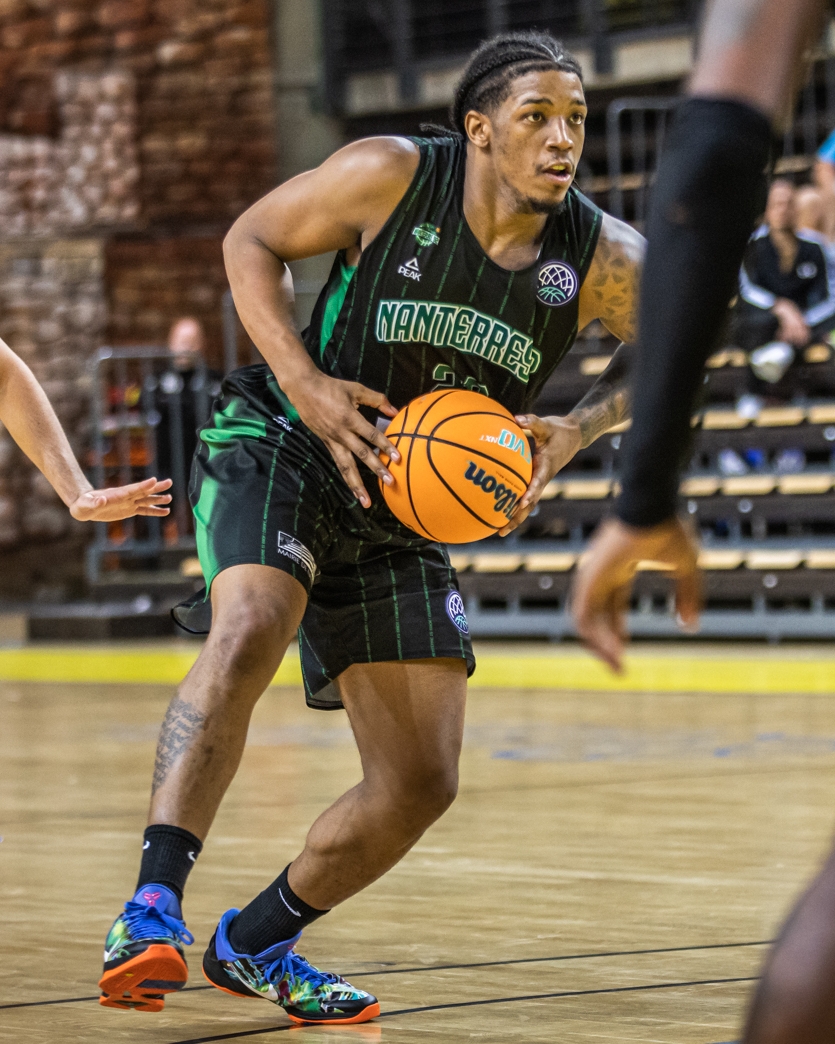 Desi Rodriguez last week: First double-double in #BasketballCL 🔥 Desi Rodriguez this week: 18 points on %67 FG 🎯 He's come in 𝐇𝐎𝐓 😤 #OdeToBasketball | Nanterre 92