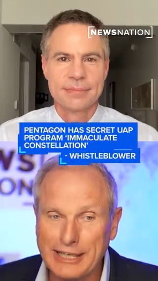A leaked whistleblower report says the Pentagon has a UAP program called "Immaculate Constellation" that's been kept secret from Congress, independent journalist Michael Shellenberger tells Ross Coulthart. MORE: