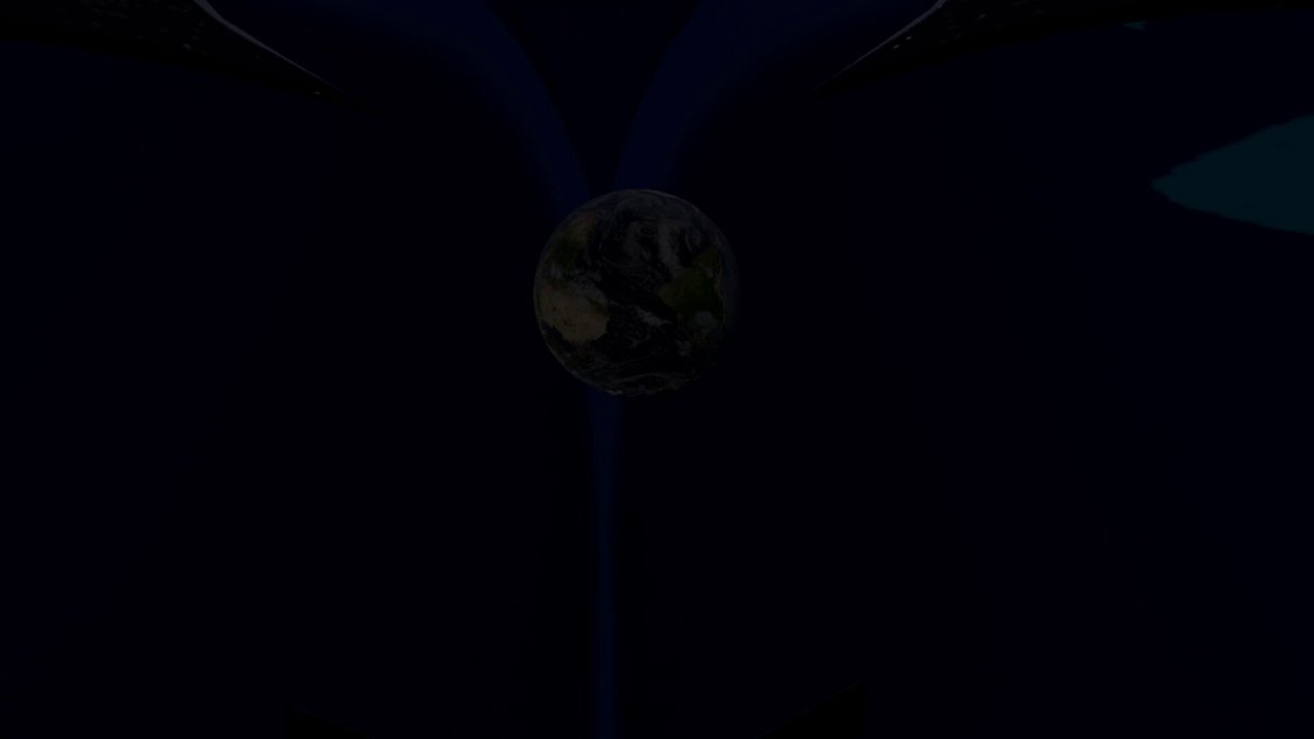 Earth no longer orbits around the sun... #giantess