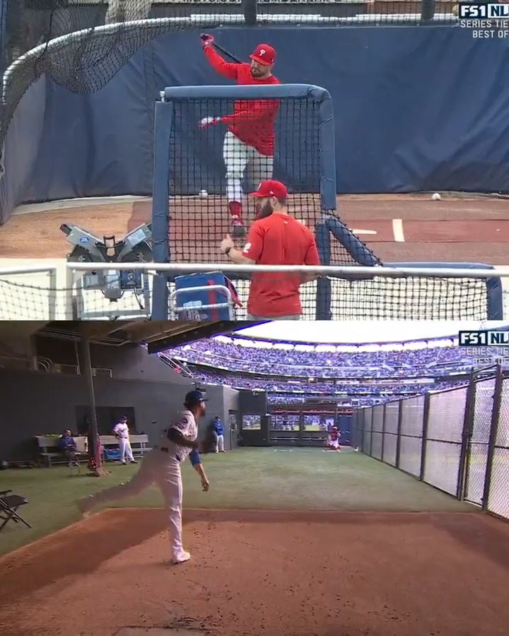 An unconventional delivery calls for unconventional prep work 📝 #NLDS