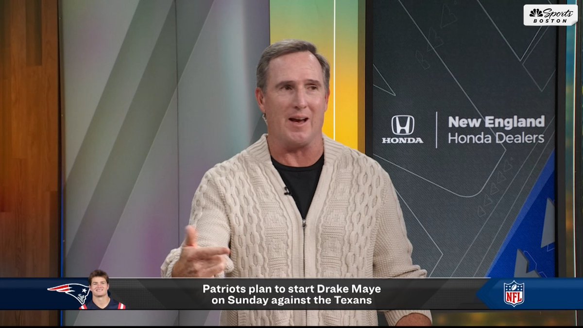 Plan B in full effect? Tom E. Curran weighs in on Drake Maye getting the start vs Texans 🗣️