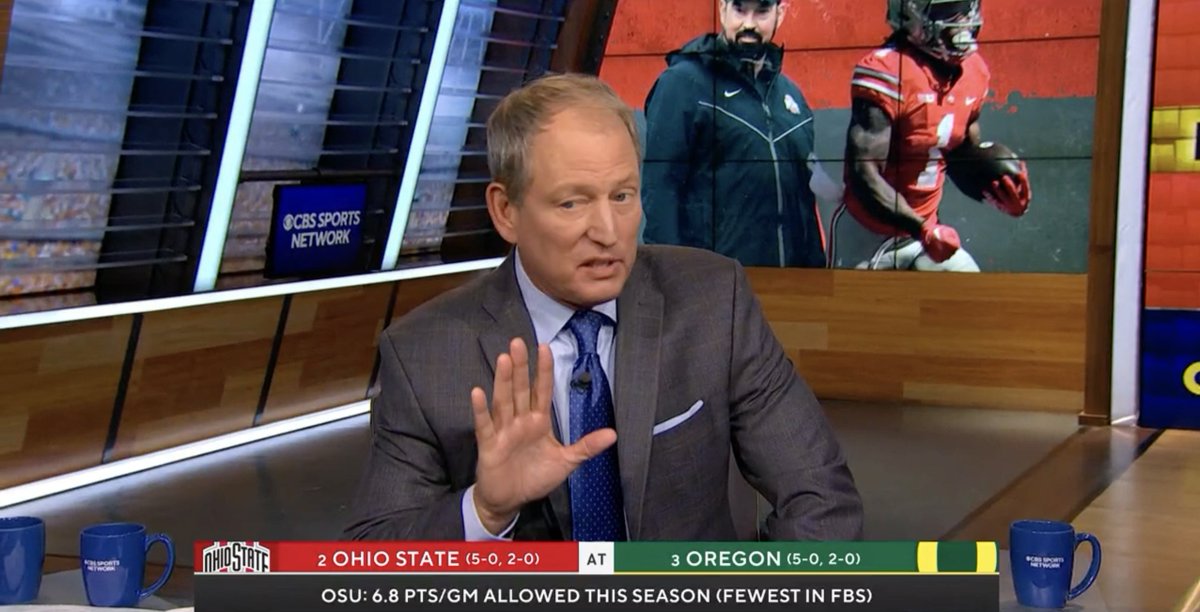 "You ever been to Autzen when those people get turnt? ... I'm taking the Ducks." 🗣️ Rick Neuheisel is rolling with Oregon Football to take down the Buckeyes at home this Saturday