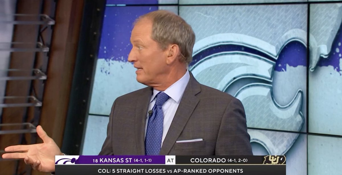 "Colorado is hot. Shedeur is unique. Avery Johnson's skillset makes the Buffs' chances bleak." 🗣️ Rick Neuheisel is taking K-State Football over Colorado in a Big 12 heavyweight showdown