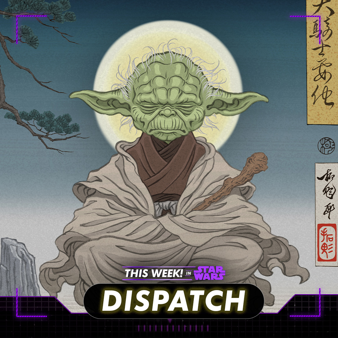This week, we take a look at the beautiful badge art for #StarWarsCelebration Japan 2025 by artist TAKUMI. Learn more: