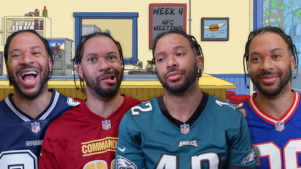 NFC East Meeting: Week 5 #DallasCowboys | #FlyEaglesFly | #Giants100 | #RaiseHail