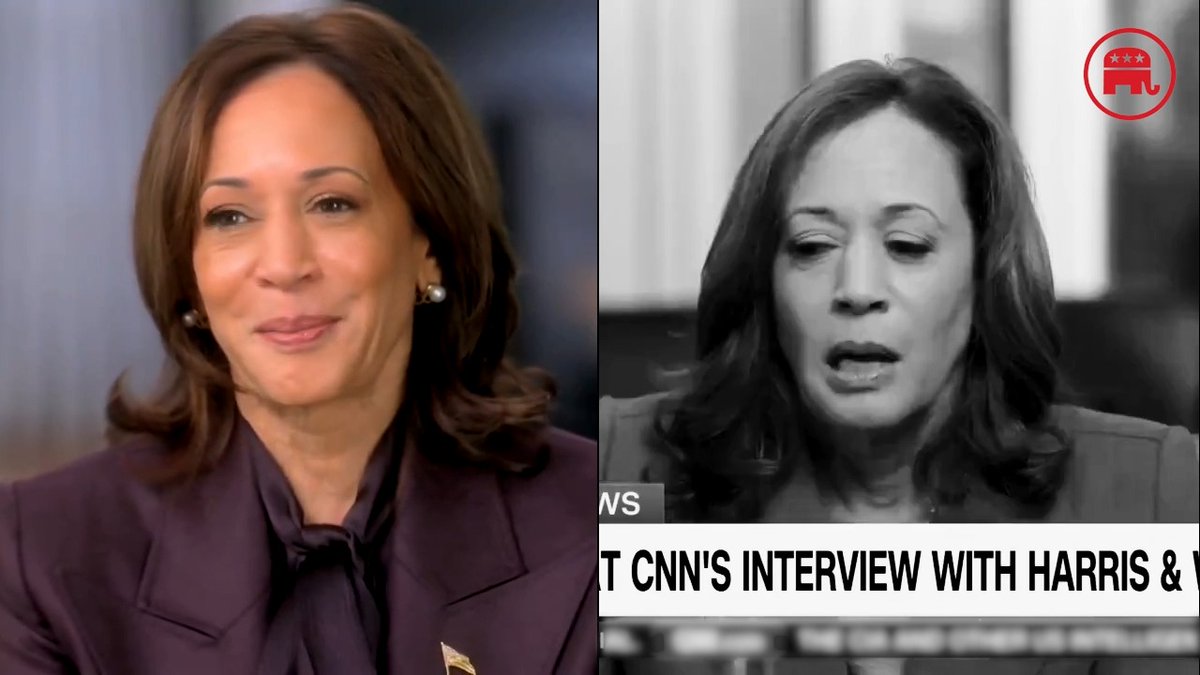 Don't be fooled, Kamala's values have NOT changed. She is Dangerously Liberal.