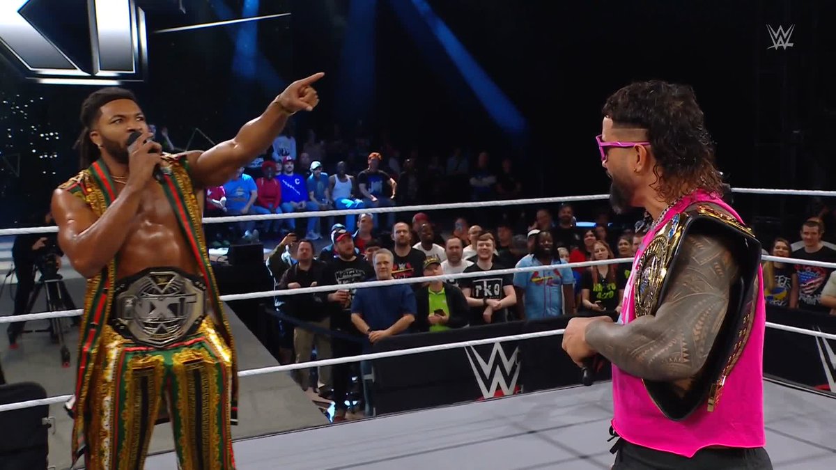 WHOOP THAT TRICK! YEET! WHOOP THAT TRICK! YEET! What a moment here in St. Louis! 🙌 #WWENXT