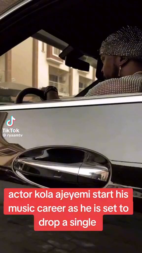Toyin Abraham’s husband, Kola Ajeyemi sets to drop his hit single as he starts his music career.