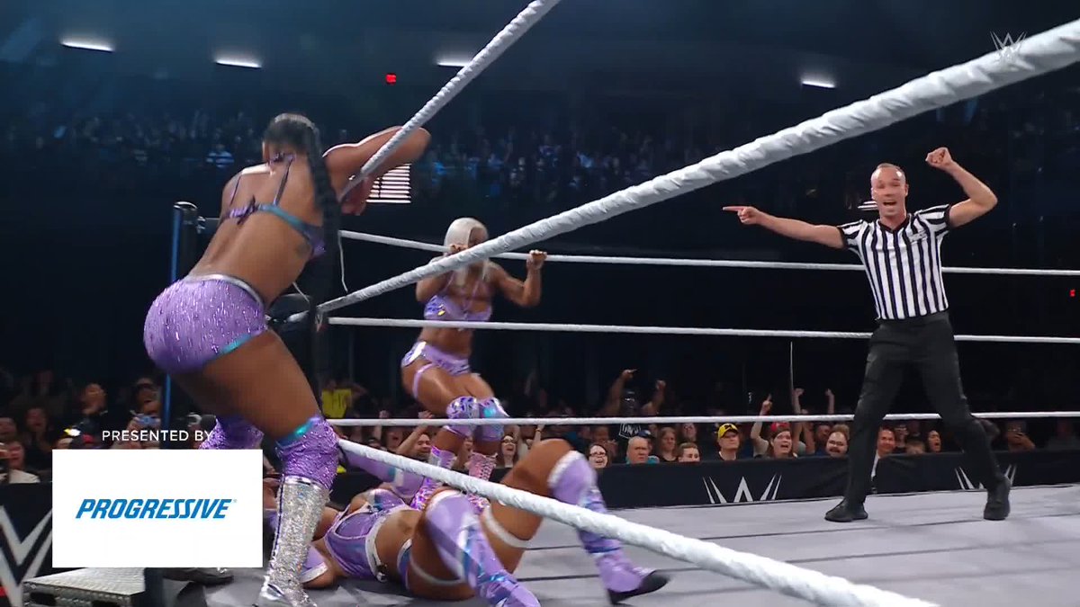 .Jade Cargill is taking over!!! 🔥 #WWENXT