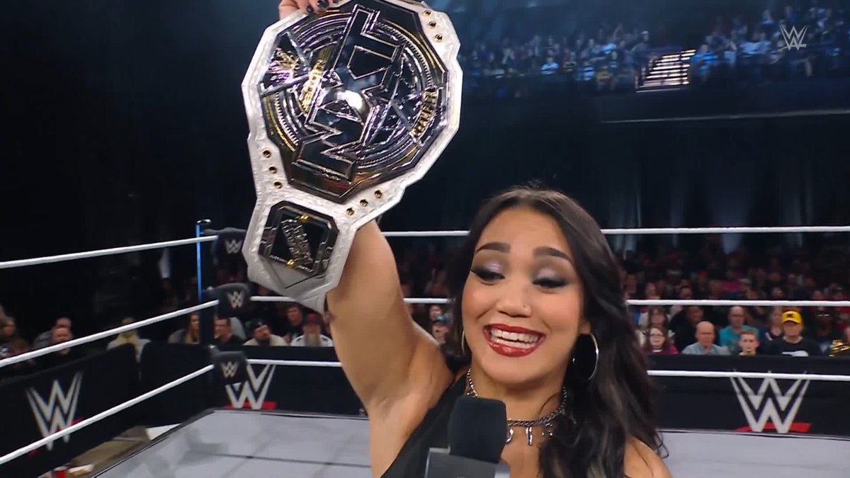 .roxanne isn't holding back! ๐ฅ #WWENXT