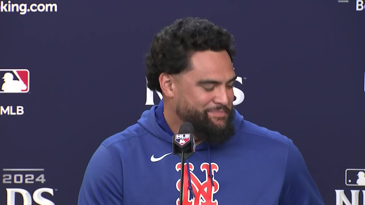 Sean Manaea reveals his aunt passed away this morning "That game was for her." ❤️ (via SNY)