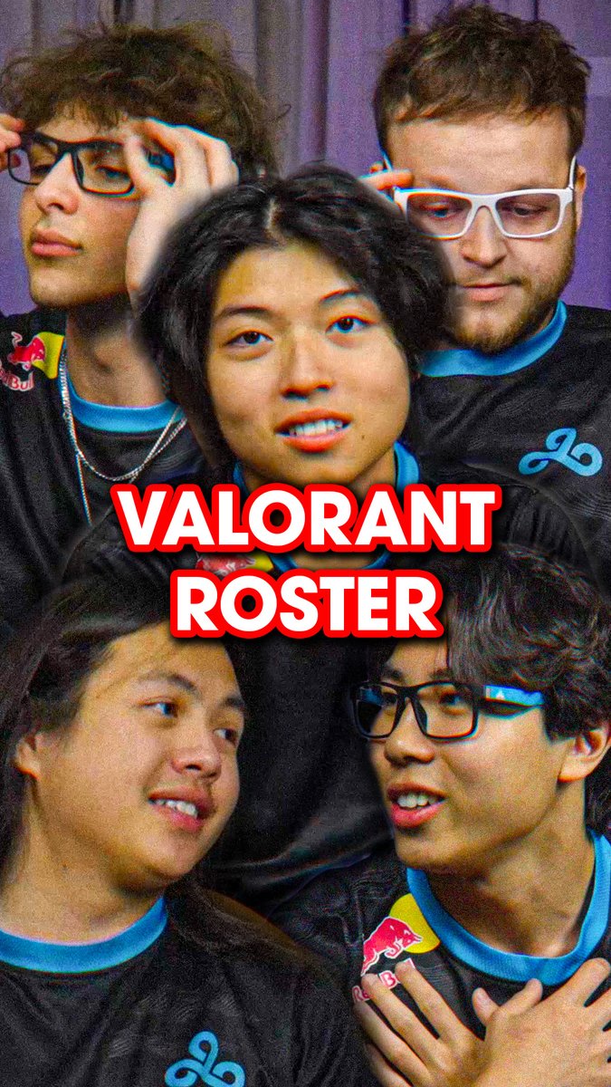 Can you see the vision? Meet the 2025 Cloud9 VALORANT Roster - presented by Zenni Gaming