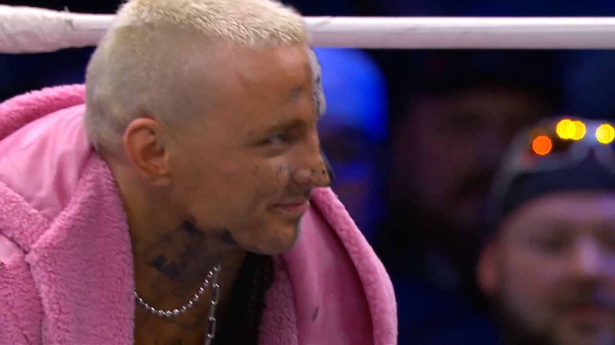 The situation between Darby Allin and Brody King has gotten even more personal! Watch #AEWDynamite LIVE on TBS! DARBY ALLIN | Big Bad Brody King
