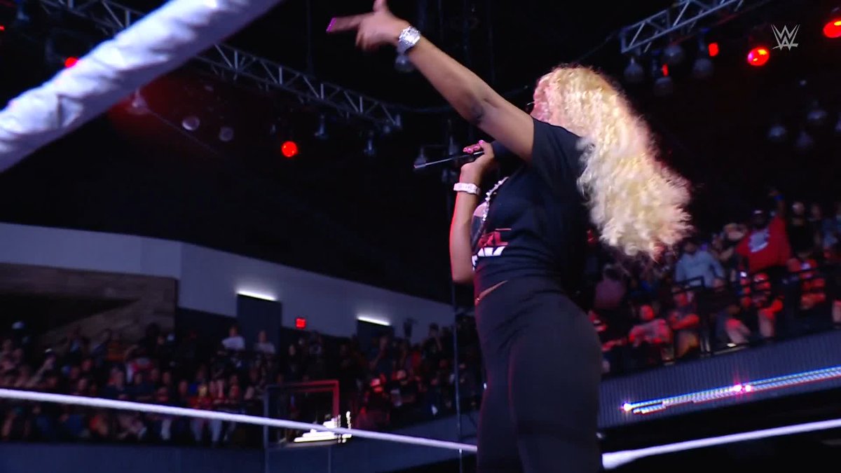 ๐ฅ ๐ฅ ๐ฅ Sexyy Red has taken over #WWENXT in St. Louis!