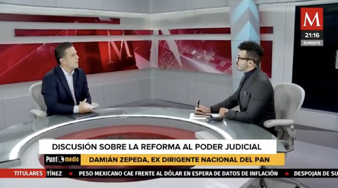 ¿Hay crisis constitucional en México por la Reforma Judicial? Sin duda hay riesgo: el Poder Ejecutivo y Legislativo han decidido no acatar resoluciones del Judicial… entonces, ¿quién pone orden en México? Cuidado! Es un camino muy peligroso. Parte de mi análisis con Pedro Gamboa en Milenio Televisión