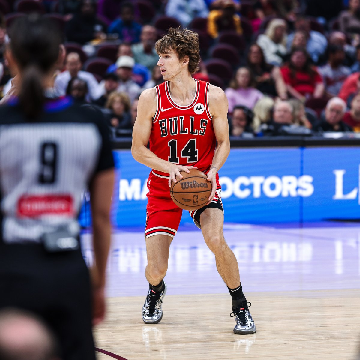 The rook Matas Buzelis can HOOP. 12 points | 5 rebounds | 3 assists