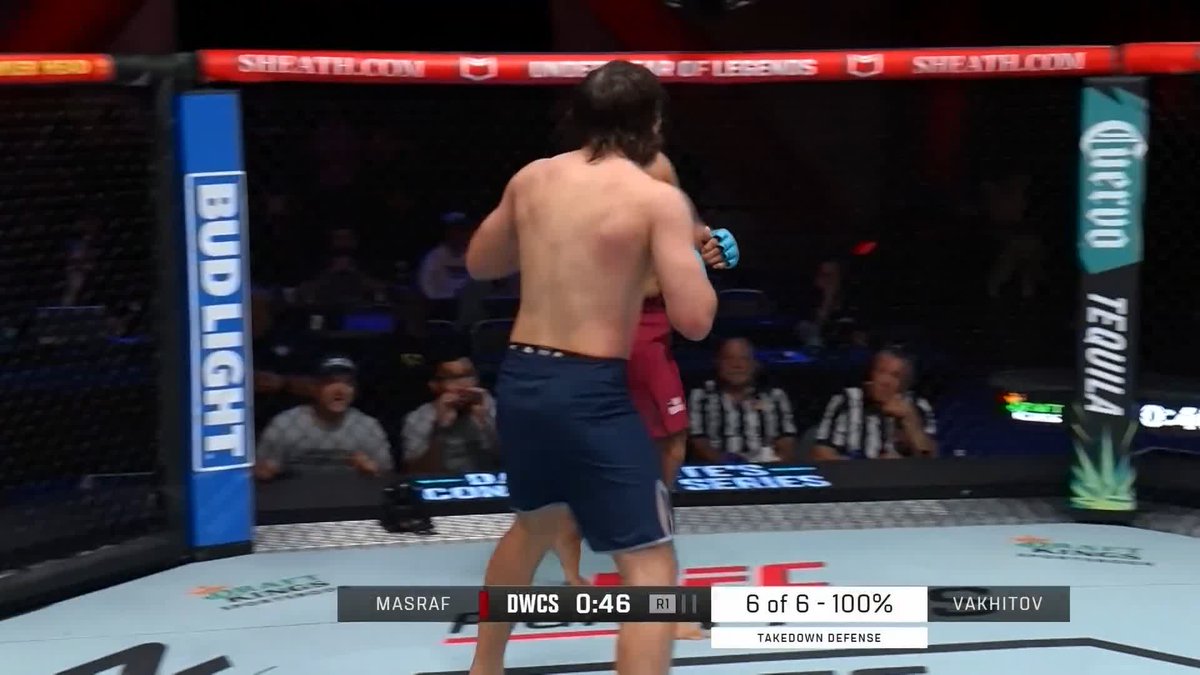 🚨🚨 ARTEM VAKHITOV S'IMPOSE FACE À ISLEM MASRAF AU 1ER ROUND 💥