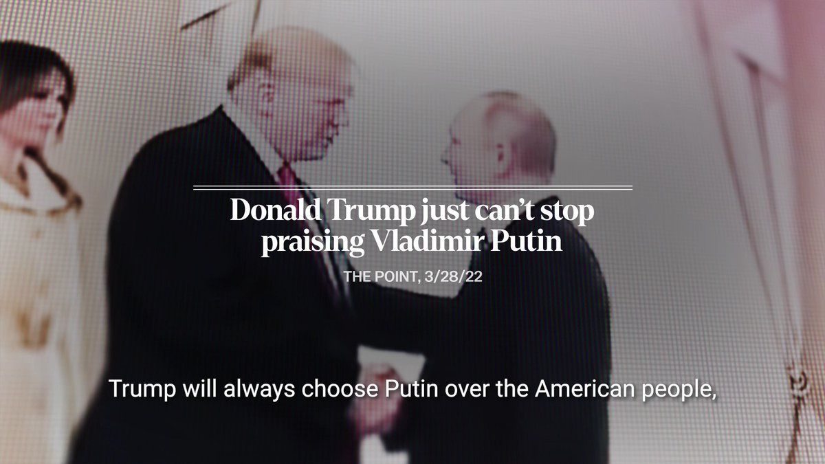 Donald Trump has put Putin over the American people time and time again. Now, a new report says that he secretly sent Putin COVID tests while withholding them from sick Americans. Watch our new ad: