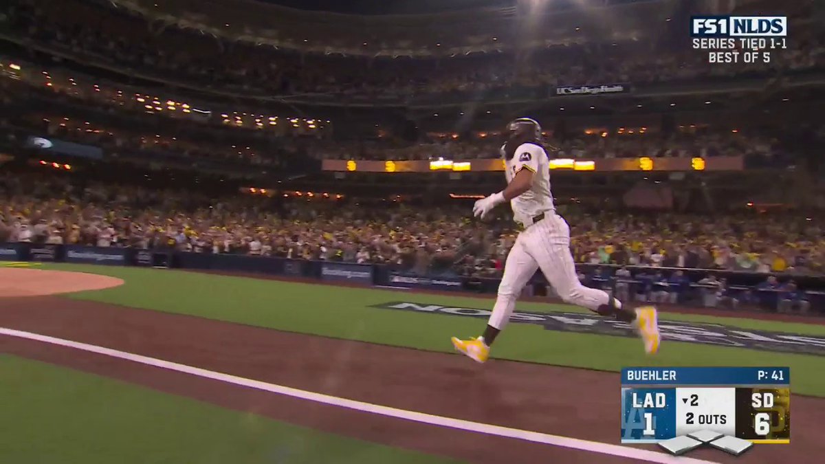 THANK YOU FERNANDO TATIS JR *In 2014 I faced Buehler when he was Vandy’s midweek starter as a Freshman He zipped 2 fastballs past me and I never saw the baseball. On the 3rd pitch I swung as the ball left his hand and he jammed me so bad that I farted