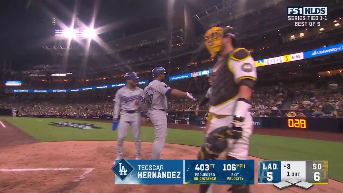 BRAND NEW BALLGAME IN SLAM DEIGO SALAMI FOR TEOSCAR HERNANDEZ