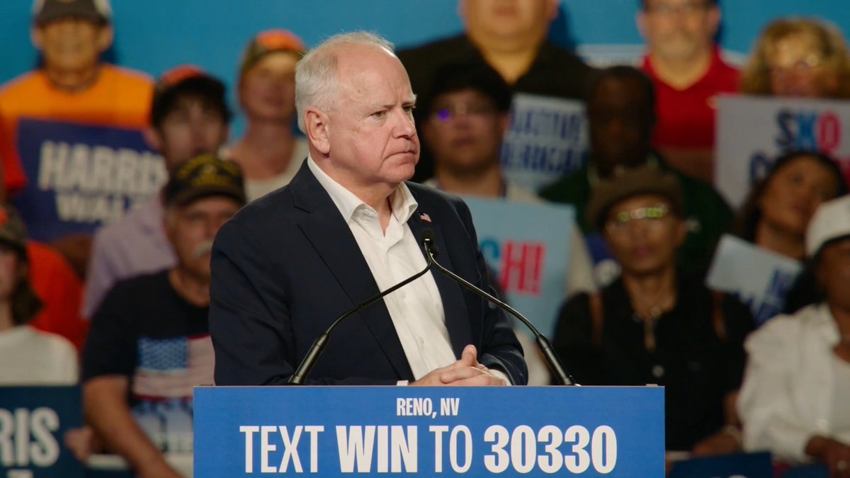 Gov. Walz: We just learned today that Donald Trump was secretly sending COVID testing machines to Vladimir Putin that we couldn't even get in our states. Can we all just agree, this is the kind of stuff that would have ended political careers before they started?