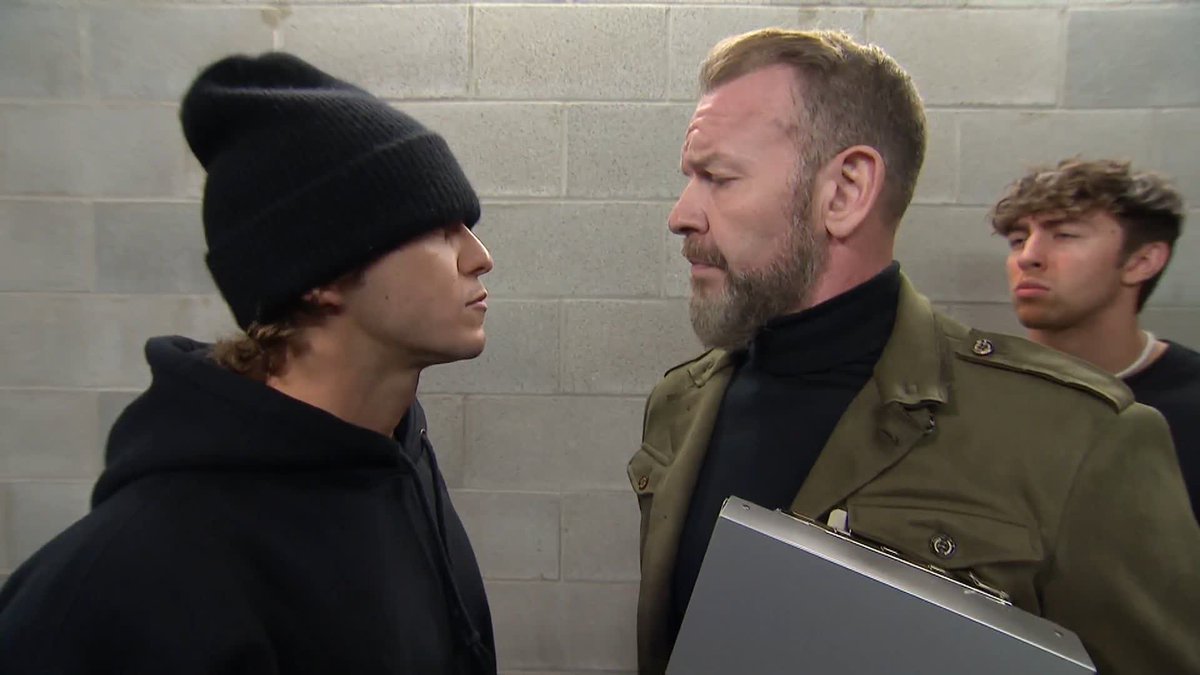 Christian Cage being sympathetic to HOOK?! Watch #AEWDynamite Title Tuesday LIVE on TBS! HOOK | Jay 'Christian' Reso