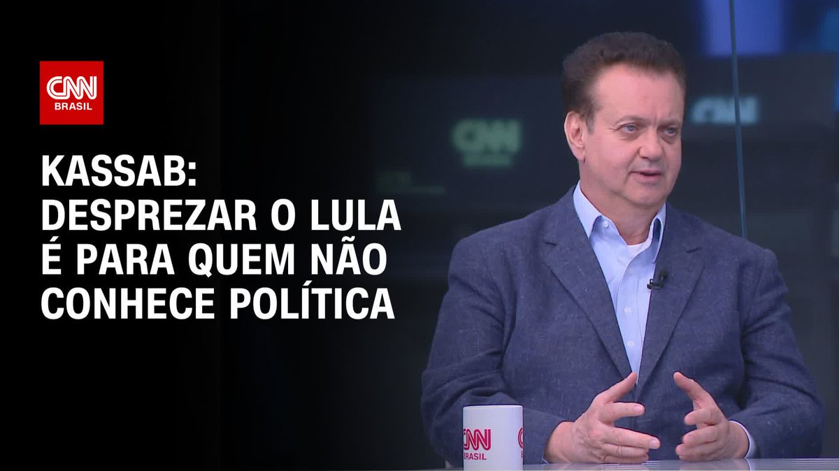Durante participação no WW, Gilberto Kassab, presidente nacional do PSD, afirmou que desprezar o presidente Luiz Inácio Lula da Silva (PT) é para quem não conhece política #WW