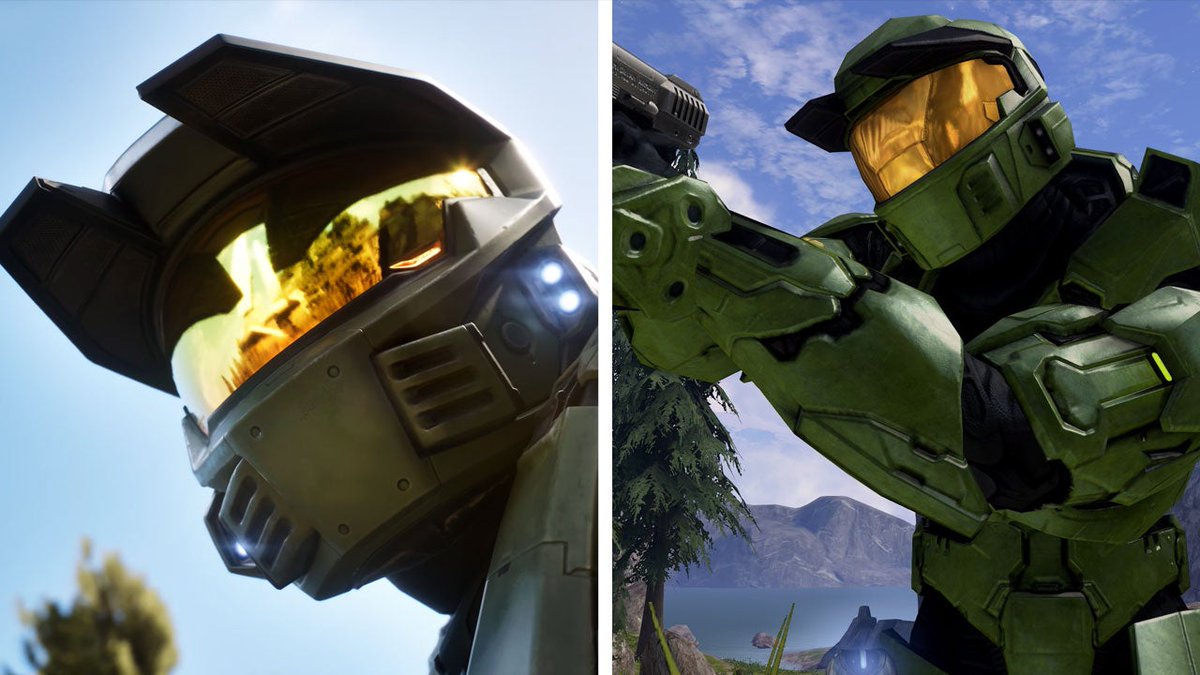 With many fans saying locations from the Halo in Unreal Engine 5 reveal seem to have striking similarity to Halo 3, we decided to take a look at them side-by-side.