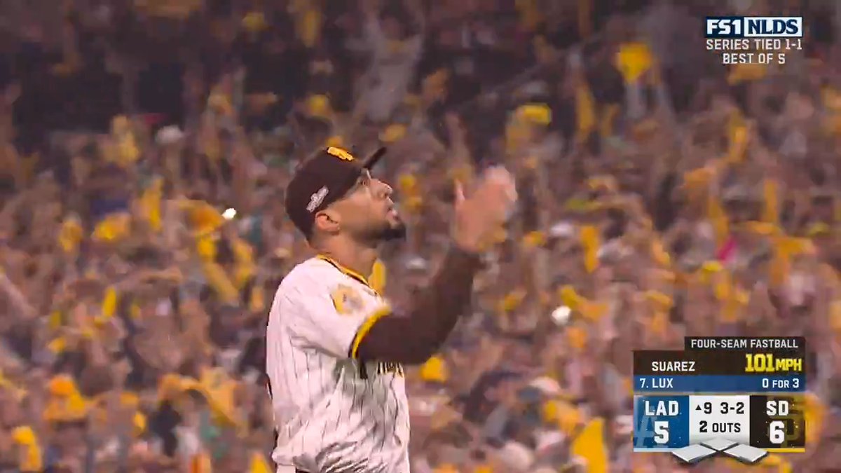 Closing 101 with Professor Suarez. #NLDS